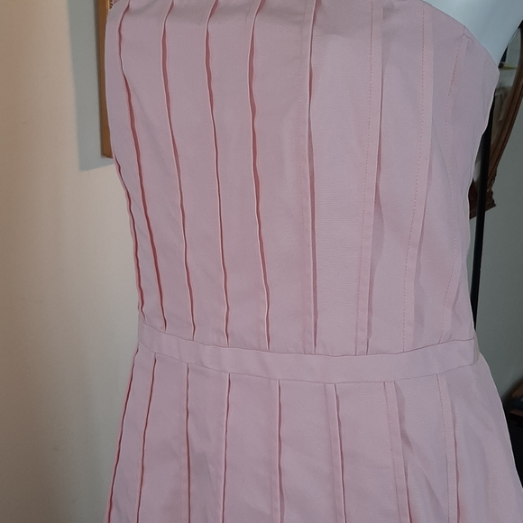 Pink Tartan Dress - Picture 2 of 6